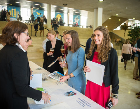 Proclamatie 2016/2017 faculteit Bio-ingenieurswetenschappen