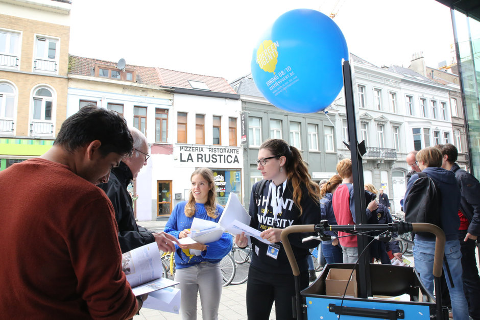 Transitie UGent