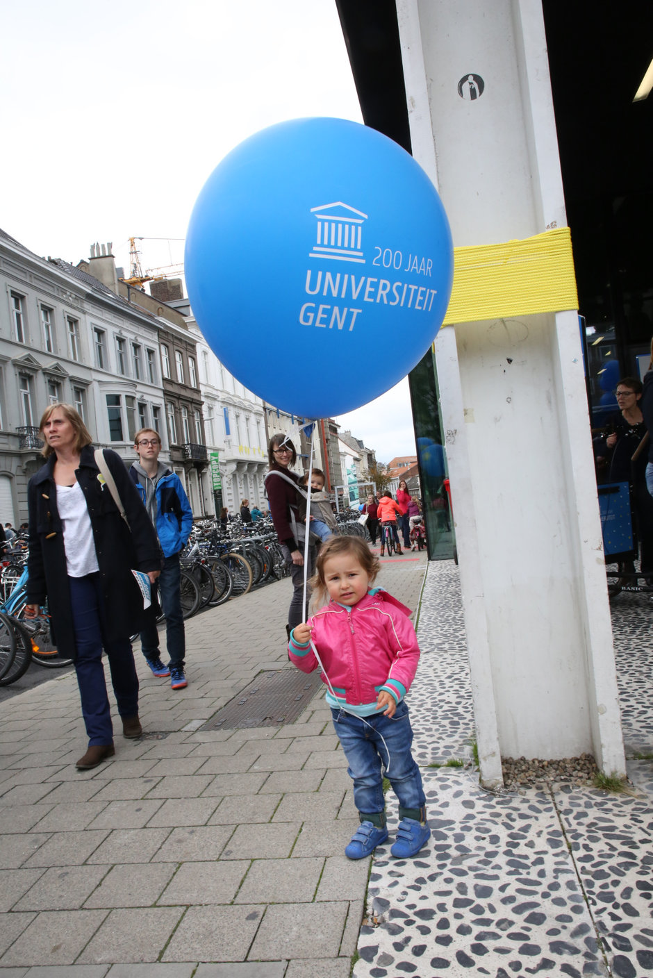 Transitie UGent