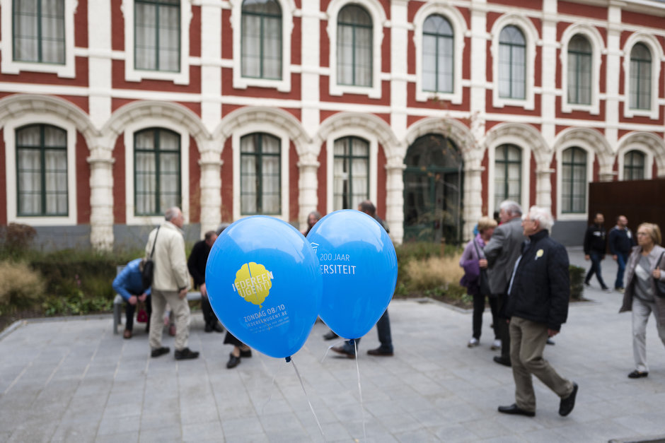 Transitie UGent