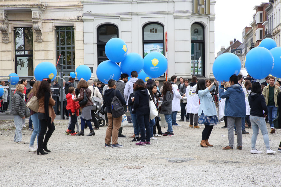 Transitie UGent