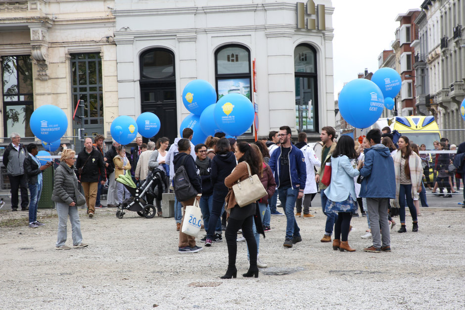 Transitie UGent