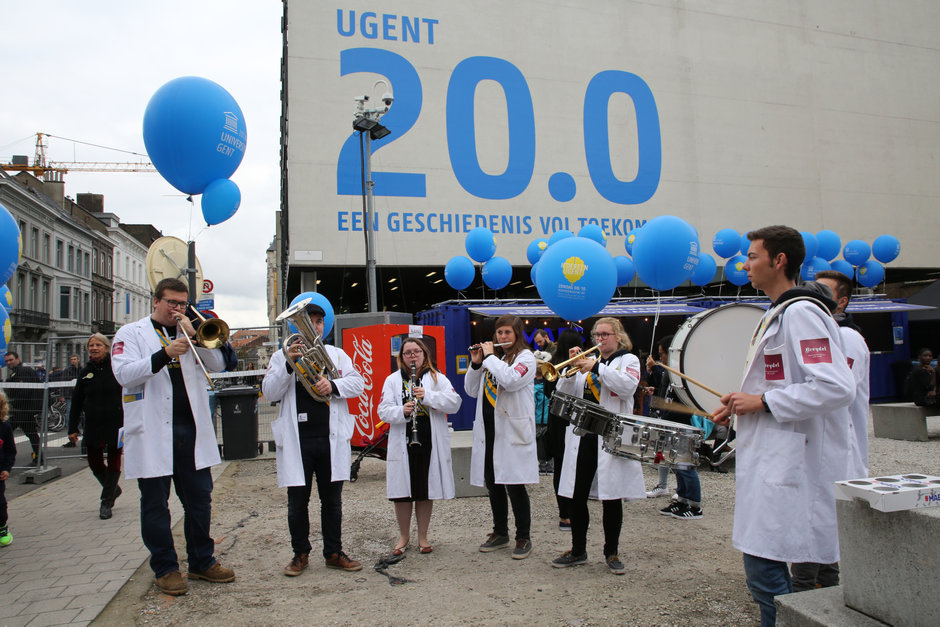 Transitie UGent