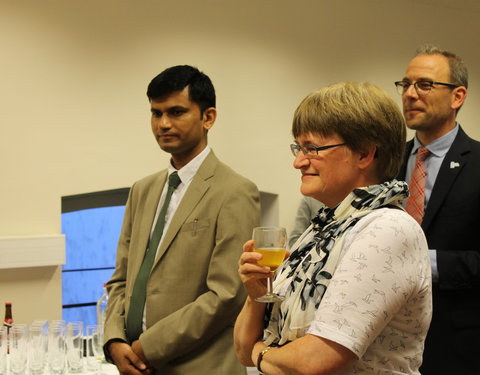 Opening fototentoonstelling 'Ongezien Onderzoek: Verhalen over Veldwerk in India'