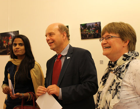 Opening fototentoonstelling 'Ongezien Onderzoek: Verhalen over Veldwerk in India'