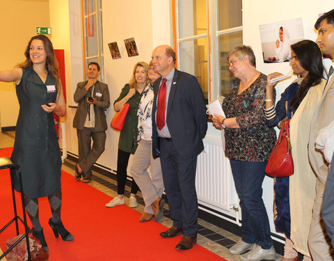 Opening fototentoonstelling 'Ongezien Onderzoek: Verhalen over Veldwerk in India'