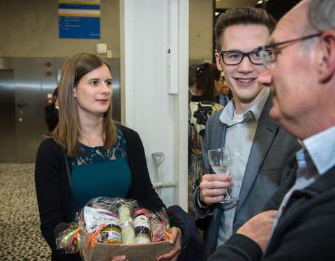 Proclamatie faculteit Economie en Bedrijfskunde