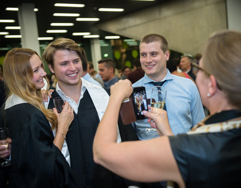 Proclamatie faculteit Economie en Bedrijfskunde