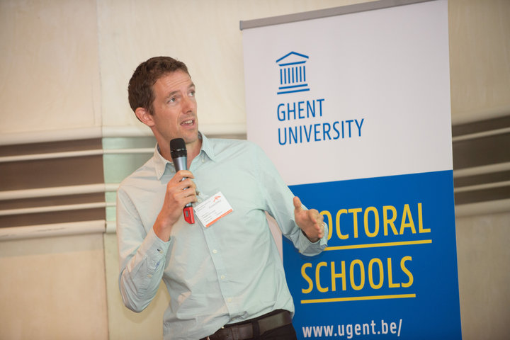 10th From PhD to Job Market bij ArcelorMittal Gent: 'Put your PhD to Work!'