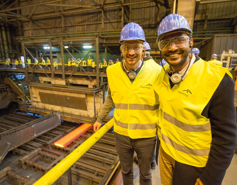 10th From PhD to Job Market bij ArcelorMittal Gent: 'Put your PhD to Work!'