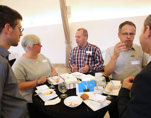 Onthaalontbijt voor nieuwe UGent medewerkers, gestart tijdens de periode van 31 maart t.e.m. 20 september 2017