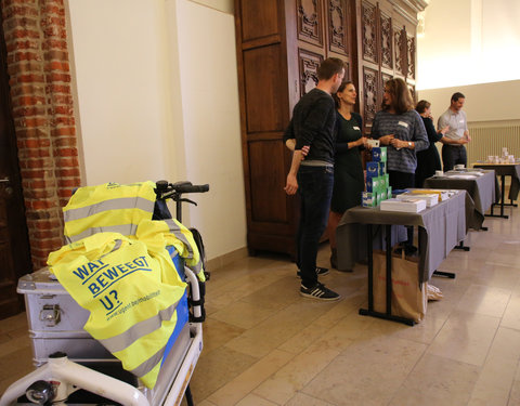 Onthaalontbijt voor nieuwe UGent medewerkers, gestart tijdens de periode van 31 maart t.e.m. 20 september 2017