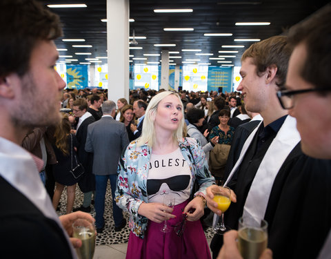 Proclamatie faculteit Economie en Bedrijfskunde