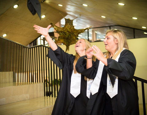 Proclamatie faculteit Economie en Bedrijfskunde