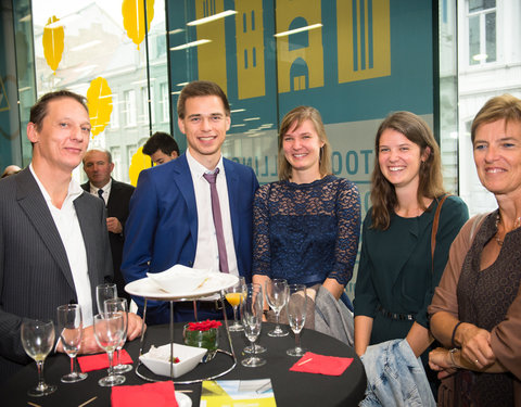 Proclamatie faculteit Economie en Bedrijfskunde