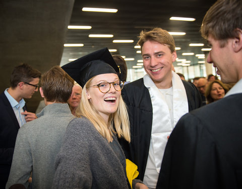 Proclamatie faculteit Economie en Bedrijfskunde