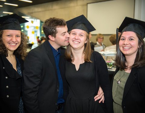 Proclamatie faculteit Economie en Bedrijfskunde