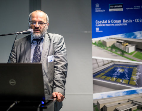 Inauguratie Coastal and Ocean Basin (COB)