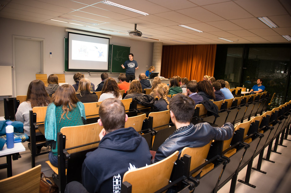 Transitie UGent