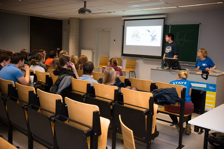 Transitie UGent