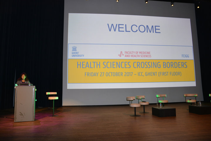 International Day faculteit Geneeskunde en Gezondheidswetenschappen: 'Health Sciences Crossing Borders' 