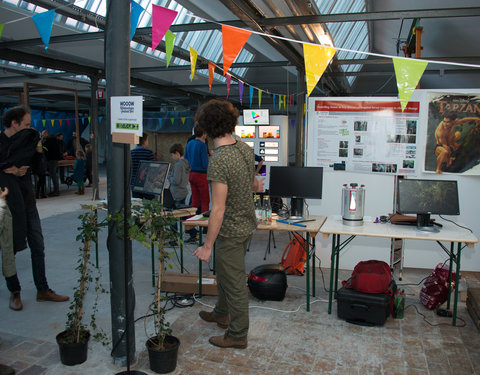 Wooow, Wetenschapsfestival Gent in MIAT