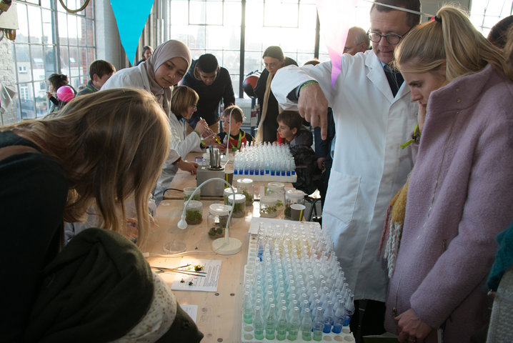 Wooow, Wetenschapsfestival Gent in MIAT
