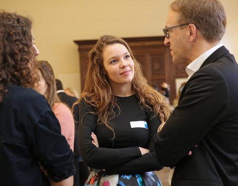 Onthaalontbijt voor nieuwe UGent medewerkers, gestart tussen 21/09 en 23/11/2017