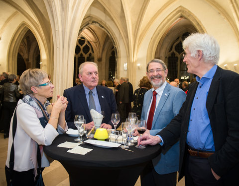 Nieuwjaarslezing 2018 Faculteitenclub