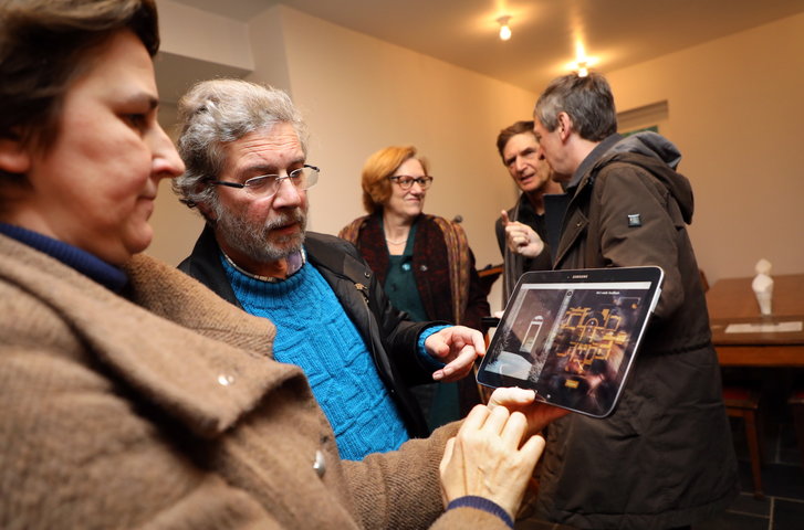 Lancering app GuislainGuislain van het Museum Dr. Guislain