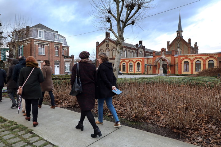 Lancering app GuislainGuislain van het Museum Dr. Guislain