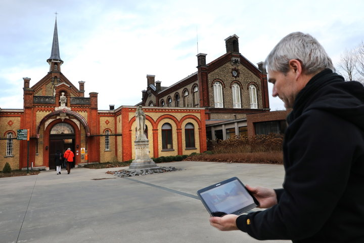 Lancering app GuislainGuislain van het Museum Dr. Guislain