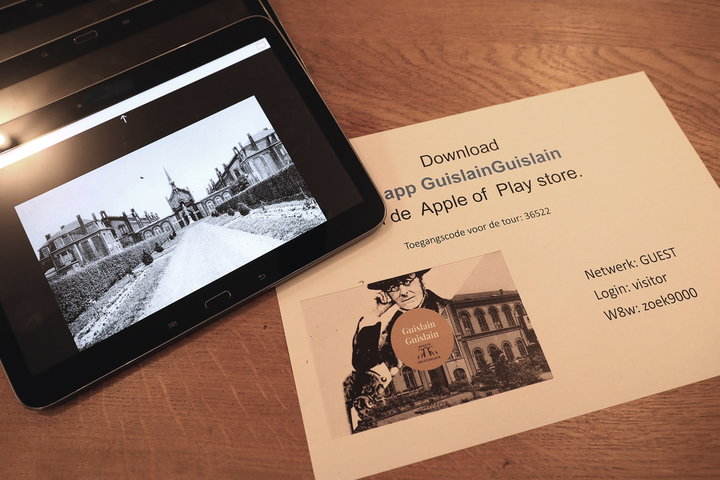 Lancering app GuislainGuislain van het Museum Dr. Guislain