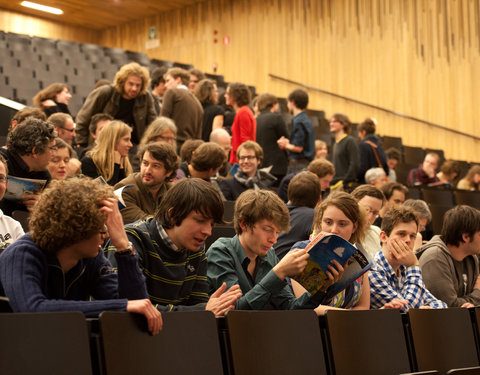 Viering 500ste editie studentenblad Schamper-9306