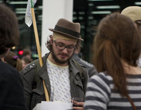 Viering 500ste editie studentenblad Schamper-9319