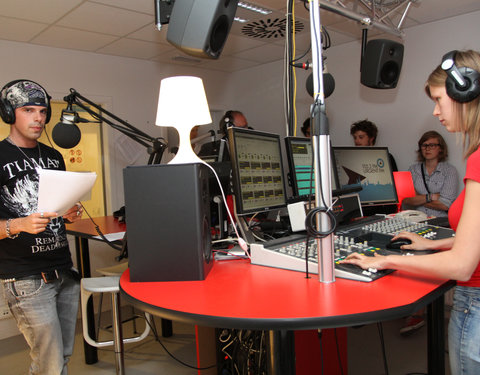 FK Knock-out finale, strijd om de titel van slimste studentenvereniging UGent op Urgent.fm-9329