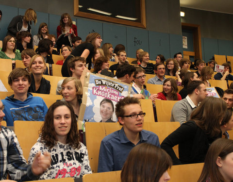 Finale Wijste Prof, georganiseerd door de Gentse StudentenRaad GSR-9344