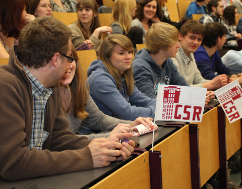 Finale Wijste Prof, georganiseerd door de Gentse StudentenRaad GSR-9347