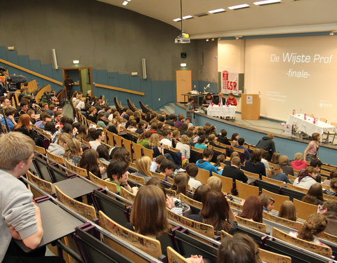 Finale Wijste Prof, georganiseerd door de Gentse StudentenRaad GSR-9348