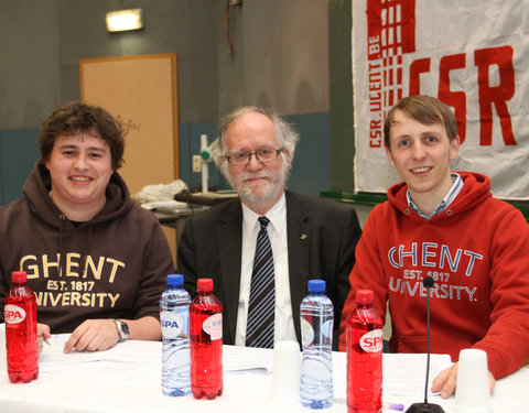 Finale Wijste Prof, georganiseerd door de Gentse StudentenRaad GSR-9352