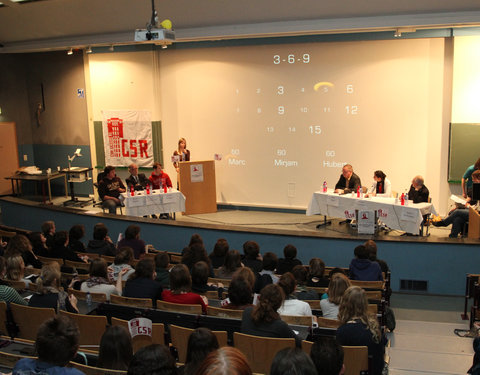 Finale Wijste Prof, georganiseerd door de Gentse StudentenRaad GSR-9353