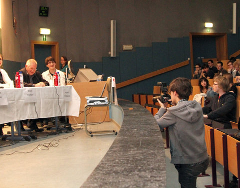 Finale Wijste Prof, georganiseerd door de Gentse StudentenRaad GSR-9354