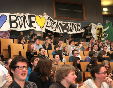 Finale Wijste Prof, georganiseerd door de Gentse StudentenRaad GSR-9358