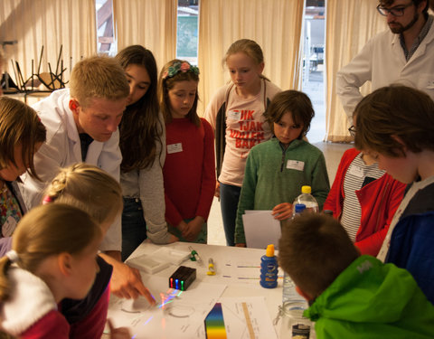 Kinderuniversiteit 'Geniale golven!'