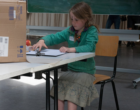 Kinderuniversiteit 'Geniale golven!'