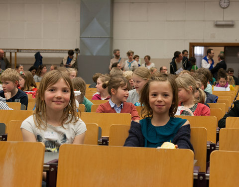 Kinderuniversiteit 'Geniale golven!'