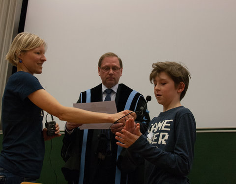 Kinderuniversiteit 'Geniale golven!'