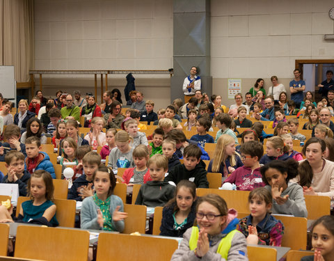 Kinderuniversiteit 'Geniale golven!'