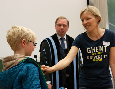 Kinderuniversiteit 'Geniale golven!'