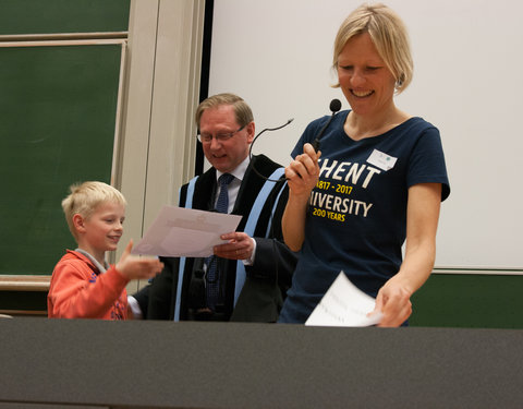 Kinderuniversiteit 'Geniale golven!'